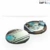 Infinity - 55mm Scenery Bases Alpha Series (x2)