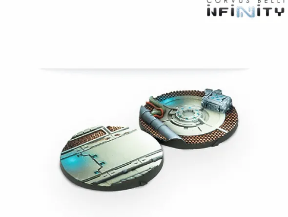 Infinity - 55mm Scenery Bases Alpha Series (x2)