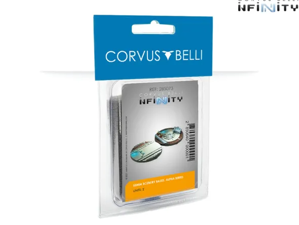 Infinity - 55mm Scenery Bases Alpha Series (x2)