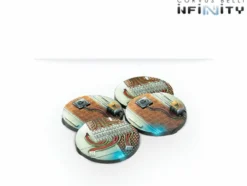 Infinity - 40mm Scenery Bases Alpha Series (x4)