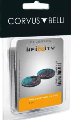 Infinity - 55mm Scenery Bases, Zeta Series