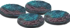 Infinity - 40mm Scenery Bases, Zeta Series