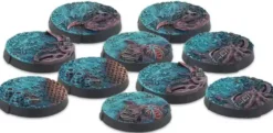 Infinity - 25mm Scenery Bases, Zeta Series