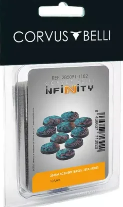 Infinity - 25mm Scenery Bases, Zeta Series