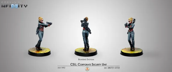Infinity - NA2 - CSU Corporate Security Unit (Boarding Shotgun)