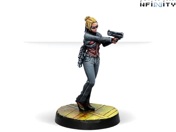 Infinity - NA2 - CSU Corporate Security Unit (Boarding Shotgun)