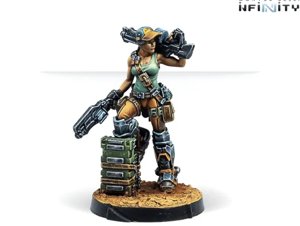 Infinity - NA2 - Monstruckers (Boarding Shotgun)