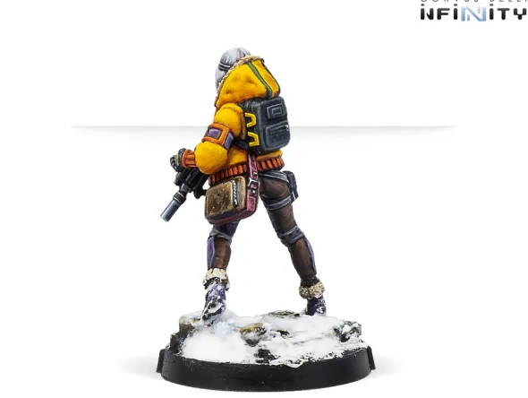 Infinity - NA2 - Oktavia Grímsdóttir, Icebreaker Harpooner