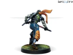 Infinity - NA2 - Saito Tōgan, Mercenary Ninja (Combi Rifle)