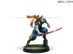 Infinity - NA2 - Saito Tōgan, Mercenary Ninja (Combi Rifle)