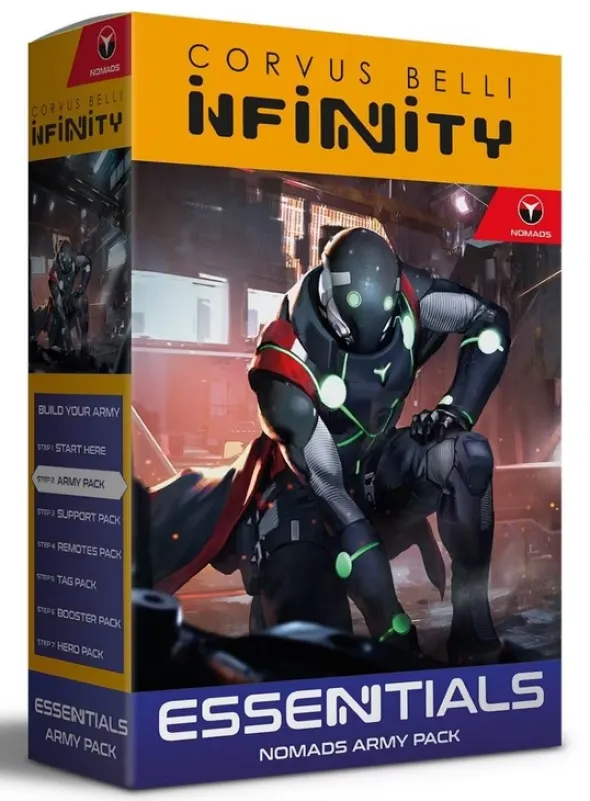 Infinity - Nomads Army Pack