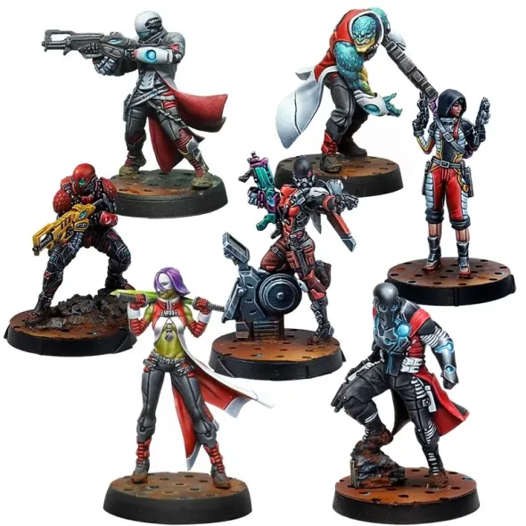 Infinity - Nomads Army Pack