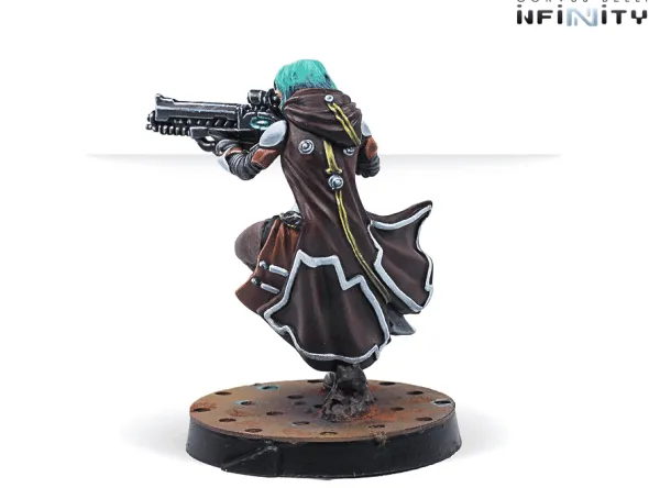 Infinity - Nomads - Cassandra Kusanagi (Spitfire)