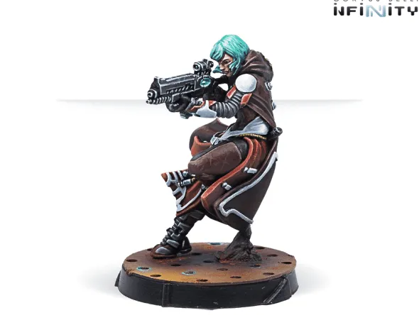 Infinity - Nomads - Cassandra Kusanagi (Spitfire)