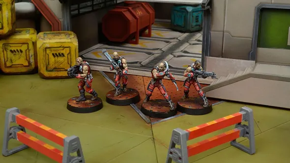 Infinity - Nomads - Corregidor Jaguars