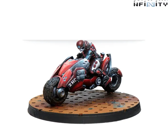Infinity - Nomads - Fast Offensive Unit Zondnautica