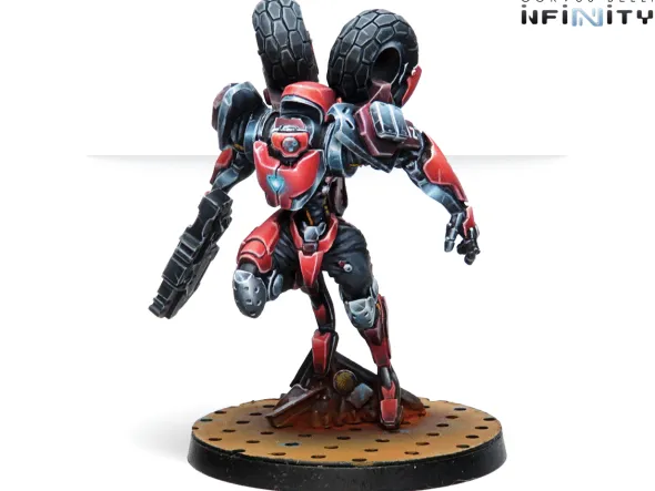 Infinity - Nomads - Fast Offensive Unit Zondnautica