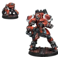 Infinity - Nomads - Gecko Squadron