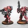 Infinity - Nomads - Gecko Squadron