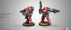 Infinity - Nomads - Gecko Squadron