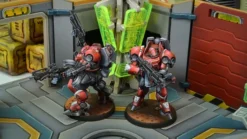 Infinity - Nomads - Gecko Squadron