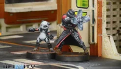 Infinity - Nomads - Hecklers (Combi Rifle)