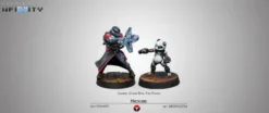 Infinity - Nomads - Hecklers (Combi Rifle)
