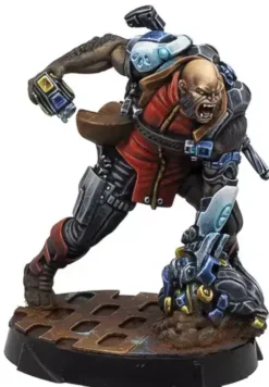 Infinity - Nomads Hero, Wolfgang Amadeus Wolff