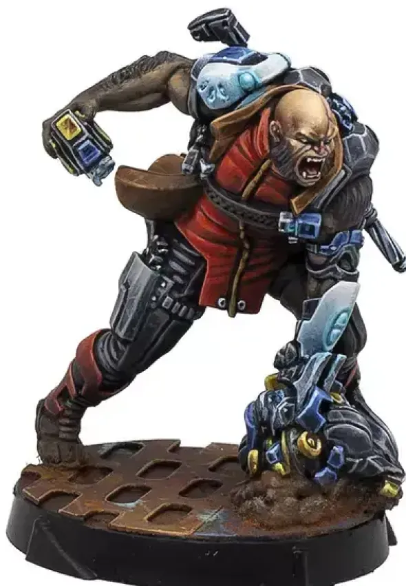 Infinity - Nomads Hero, Wolfgang Amadeus Wolff