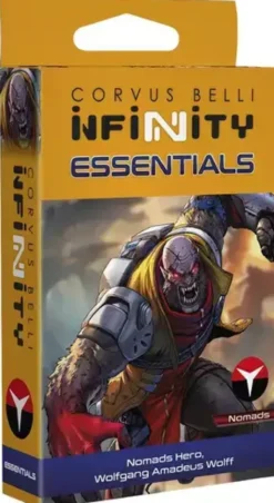 Infinity - Nomads Hero, Wolfgang Amadeus Wolff