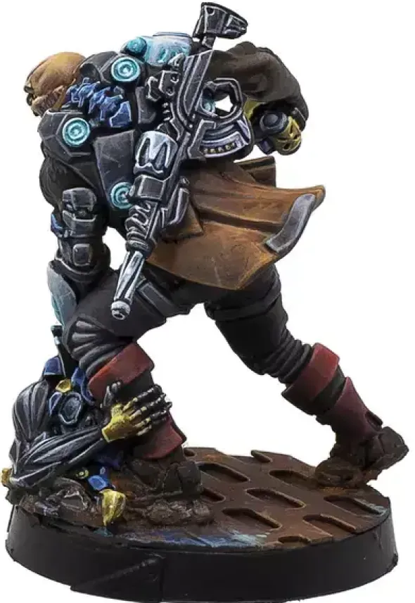 Infinity - Nomads Hero, Wolfgang Amadeus Wolff