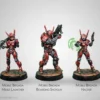 Infinity - Nomads - Mobile Brigada