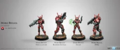 Infinity - Nomads - Mobile Brigada