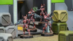 Infinity - Nomads - Mobile Brigada