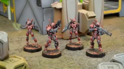Infinity - Nomads - Mobile Brigada