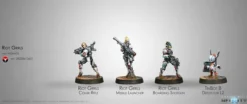 Infinity - Nomads - Riot Grrls