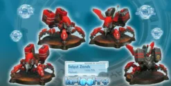 Infinity - Nomads - Salyut Zonds (EVO Repeater, Combi Rifle)