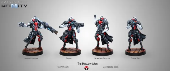 Infinity - Nomads - The Hollow Men
