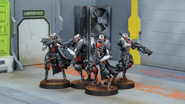 Infinity - Nomads - The Hollow Men