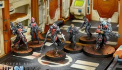 Infinity - Nomads - Tunguska Jurisdictional Command