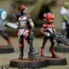 Infinity - Nomads - Zoe & Pi-Well, Special Clockmakers Team (Engineer & Remote)