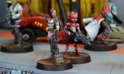Infinity - Nomads - Zoe & Pi-Well, Special Clockmakers Team (Engineer & Remote)