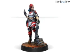 Infinity - Nomads - Zoe & Pi-Well, Special Clockmakers Team (Engineer & Remote)