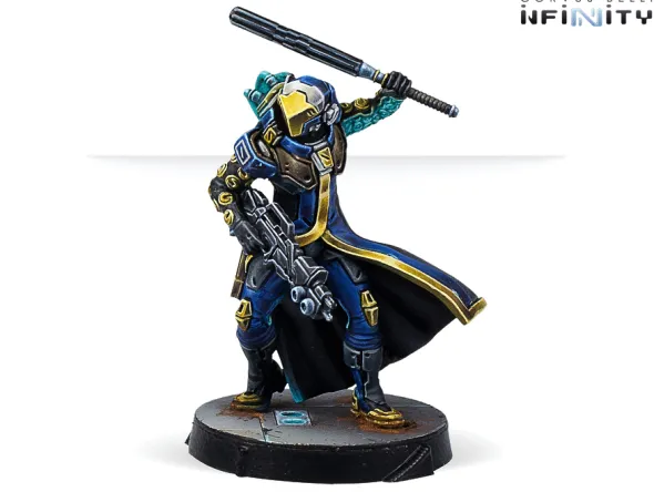 Infinity - O12 - Cyberghost (Hacker, Pitcher)