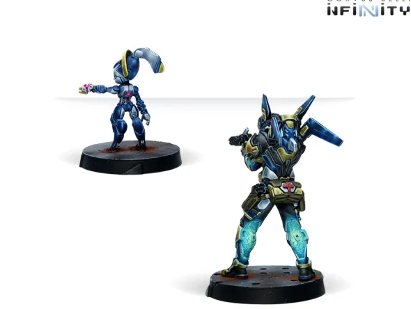 Infinity - O12 - Delta Unit (Doctor, Yudbot-B)