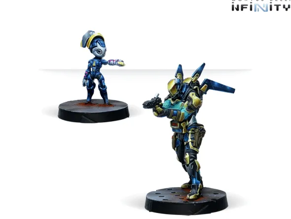 Infinity - O12 - Delta Unit (Doctor, Yudbot-B)