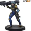Infinity - O-12 Paint Set + 1 Kappa Missile Launcher Exclusive Miniature