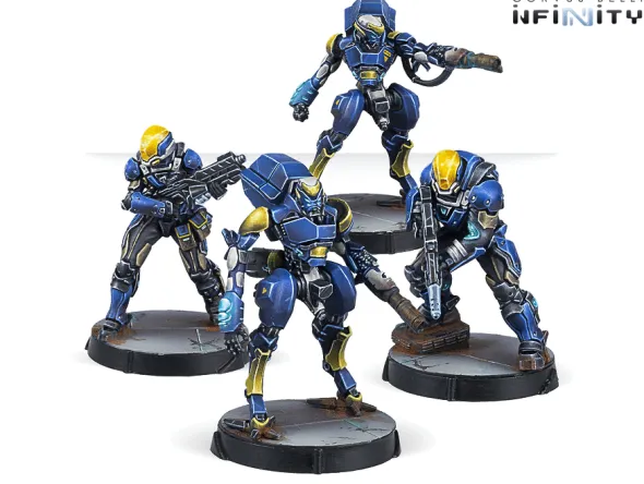 Infinity - O-12 - Raptor Boarding Squad