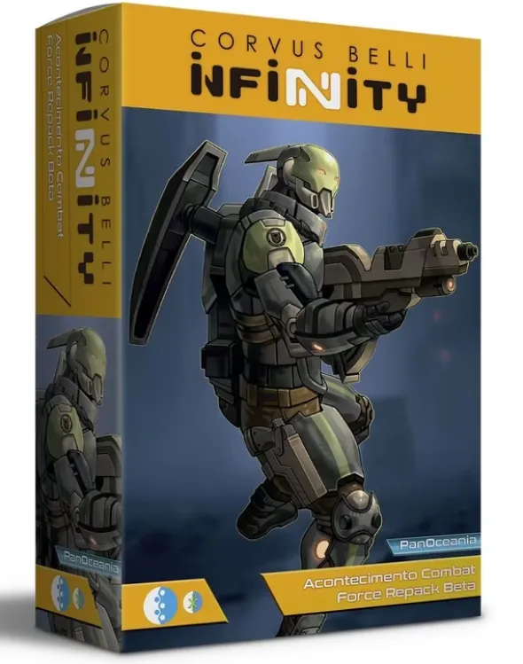 Infinity - PanOceania - Acontecimento Combat Force Repack Beta