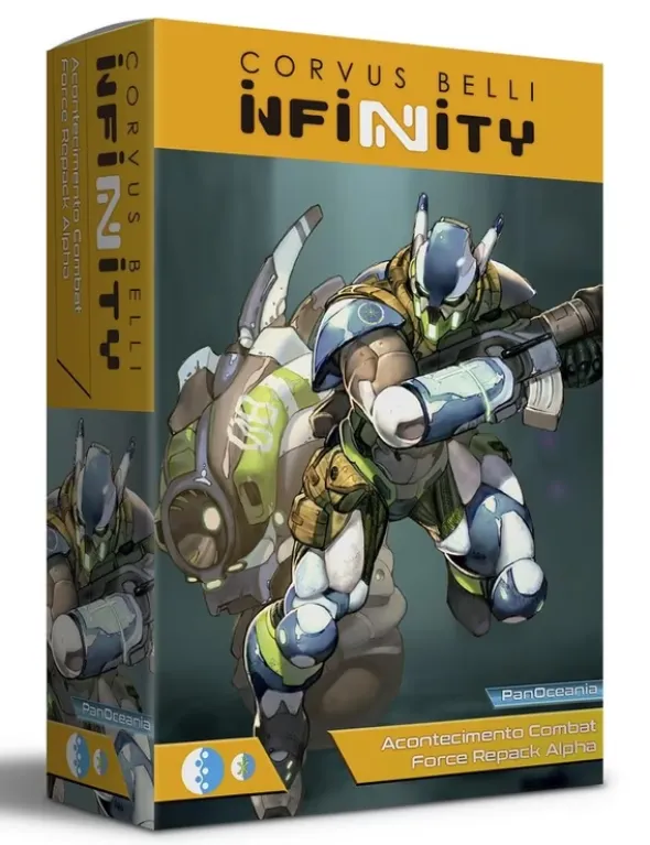 Infinity - PanOceania - Acontecimento Combat Force Repack Alpha